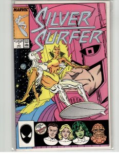 Silver Surfer #1 Direct Edition (1987) Silver Surfer