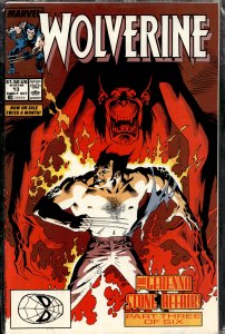 Wolverine #13 (1989) Wolverine
