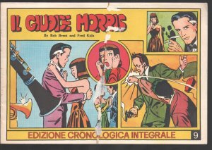 Il Giudice Morris #9 1976-Edizione Cronologica Integrale-Published in Italy-S...