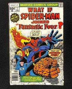 What If? (1977) #1 Spider-Man joined the Fantastic Four!