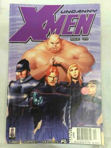 The Uncanny X-Men #403 Comic Book Marvel 2002