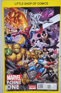 Marvel Point One #1 Nick Bradshaw Variant 1st Sam Alexander Nova MCU 2011 VF+