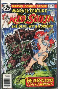 Marvel Feature #5 (1976) Red Sonja