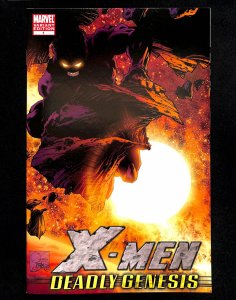 X-Men: Deadly Genesis  #1