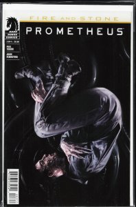 Prometheus: Fire and Stone #3 (2014) Captain Angela Foster