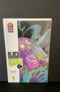 Black Science #7 San Diego Comic Con Cover (2014)