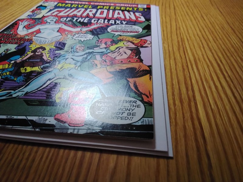 Marvel Presents #7 (1976) Guardians of the Galaxy