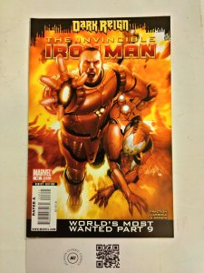 Invincible Iron Man #16 NM Marvel Comic Book Avengers Hulk Thor 19 MS16