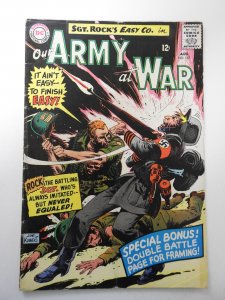 Our Army at War #157 (1965) VG- Condition
