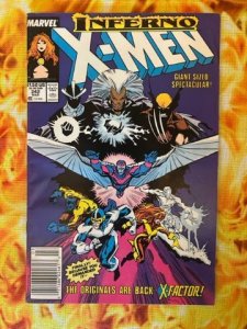 The Uncanny X-Men #242 (1989) - VF/NM