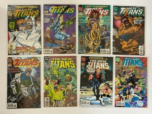 New Titans 2nd Series Comic Lot 37 Diff #61-128 (1989-1996)