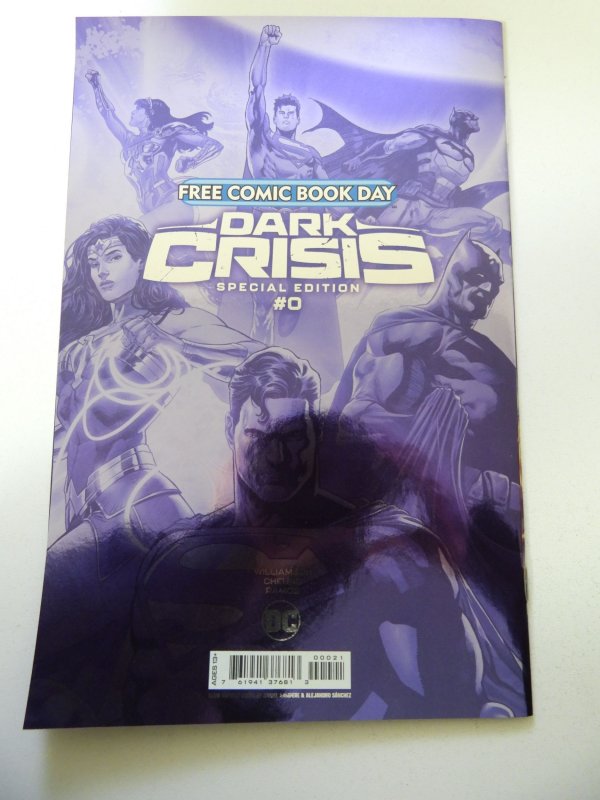 Dark Crisis FCBD Special Edition 2022 #0 (2022) VF+ Condition