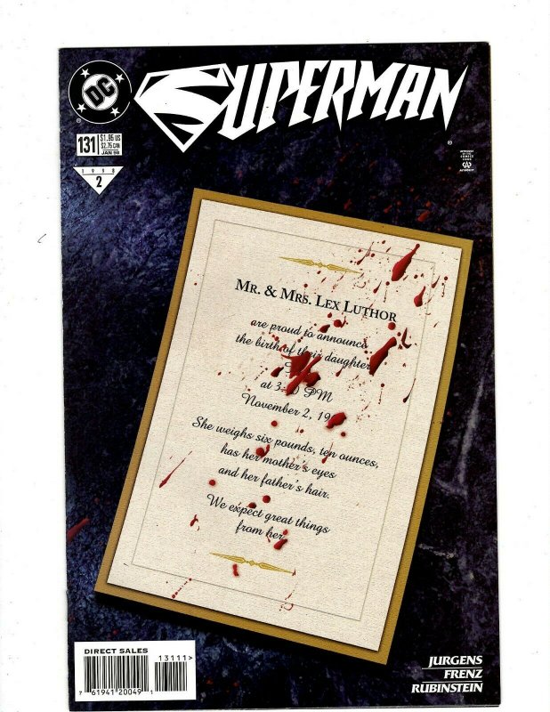 Lot of 12 Superman Comics #131 132 133 134 135 136 137 138 139 1 140 141 GK38