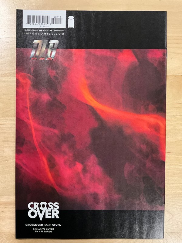 Crossover #7 Cover H (2021)