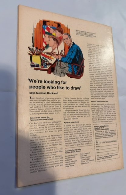 Sub-Mariner #8 (1968)Namor vs the Thing -light cover/Spine crease