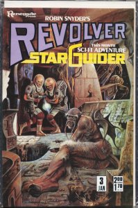 Robin Snyder's Revolver #3 (1986)