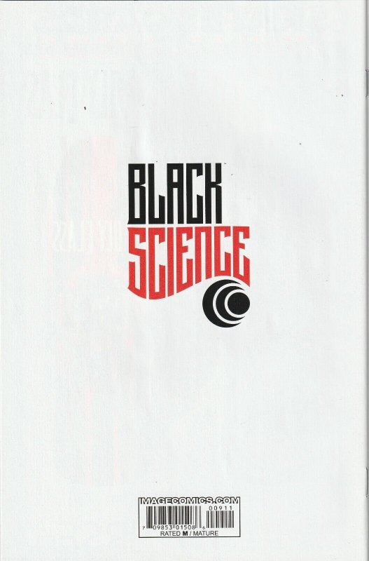 Black Science # 9 Cover A NM Image 2014 [M8]