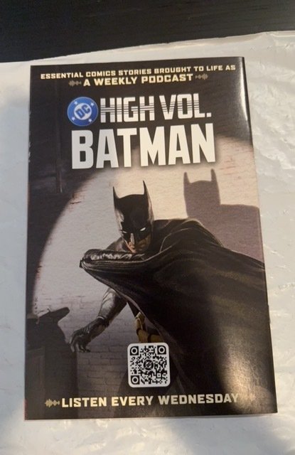 ?? BATMAN #1 DAVID AJA 1:50 Card Stock Variant Cvr