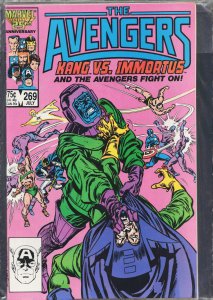 The Avengers #269 (1986) The Avengers