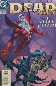 Deadman: Dead Again #2 FN ; DC | Robin Batman