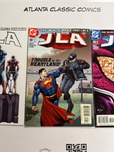 3 Justice League  DC Comic Books # 79 80 81 Batman Superman Flash  26 CT3