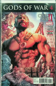 Gods of War #1-4 (Jun-Sep 2016, Marvel) - Comic Set of 4 - Near Mint