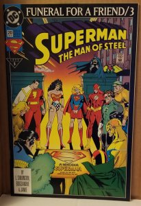 Superman: The Man of Steel #20 (1993)