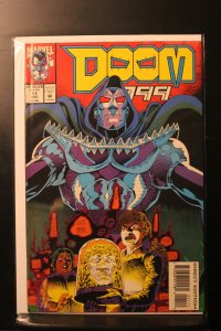 Doom 2099 #11 Newsstand Edition (1993)