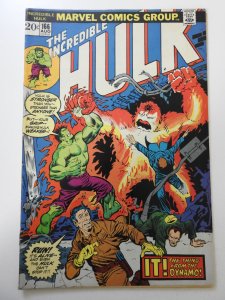 The Incredible Hulk #166 (1973) FN- Condition!