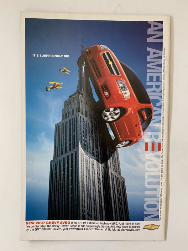 Astonishing X-Men #19 Variant (2006)