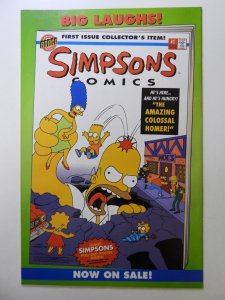 Itchy & Scratchy Comics #1 (1993) Beautiful VF-NM Condition!