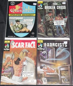 Bronze-Copper RELIGIOUS & HISTORICAL TITLES 14pc Mid Grade FN-VF Comic Lot -C