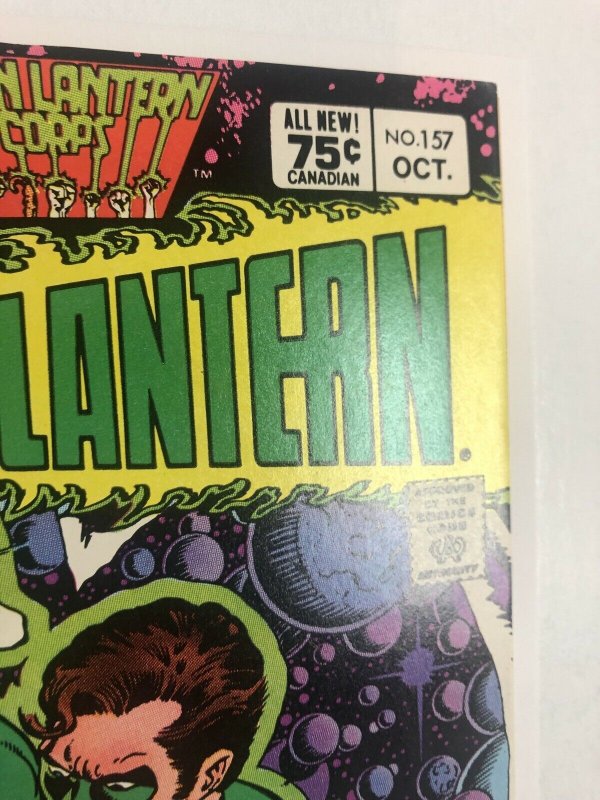 Green Lantern (1982) # 157 (NM) Canadian Price Variant (CPV) !