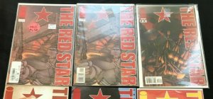 THE RED STAR #1x2, 3-6 6PC LOT (VF) EISNER NOMINATED IMAGE SERIES!! 2001