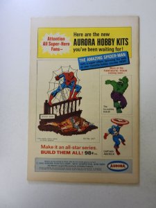 Strange Tales #152 FN+ condition date stamp front cover