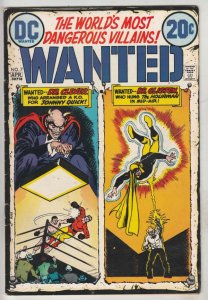 Wanted #7 (Apr-73) VF/NM High-Grade Hourman, Johnny Quick