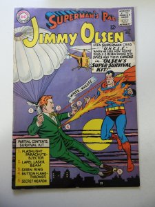 Superman's Pal, Jimmy Olsen #89 VG- Condition moisture stain