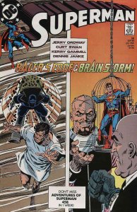 Superman (2nd Series) #35 VF ; DC | Black Racer Lex Luthor