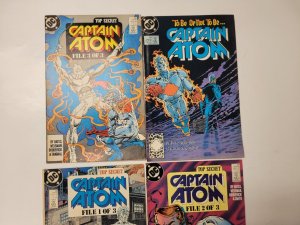 4 Captain Atom DC Comic Books #26 27 28 29 41 TJ17