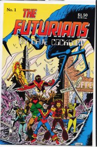 The Futurians #1 (1985) The Futurians