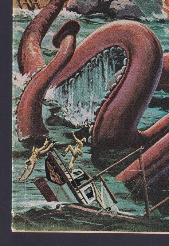 Boris Karloff #37 Horror VG+ 4.5 Gold Key Comic - Oct 1971