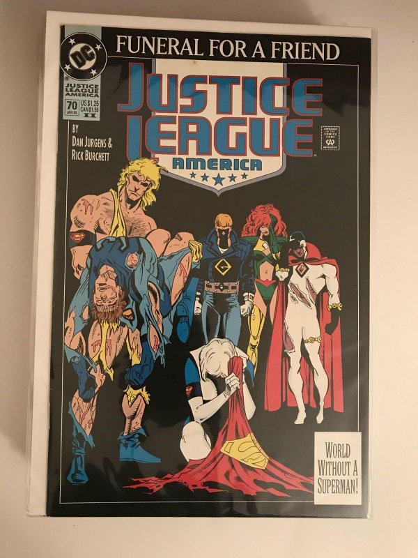 Justice League America #70 (1993)VF3B40 Very Fine 8.0 VF