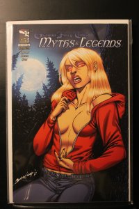 Grimm Fairy Tales: Myths & Legends #5 Cover B - Tim Seeley (2011)