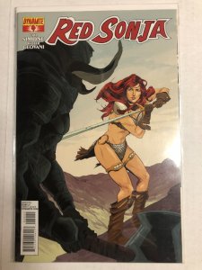 Red Sonja #4 Doyle Cover (2013)