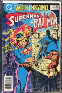 World's Finest Comics #301 Newsstand Edition (1984) Superman and Batman