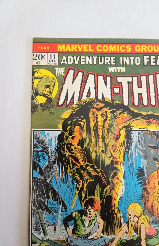 Adventure Into Fear #10 (1972)