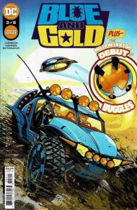 BLUE & GOLD (2021 DC) #3 CVR A RYAN SOOK