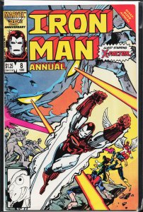 Iron Man Annual #8 (1986)