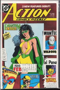 Action Comics Weekly #636 (1989) Speedy
