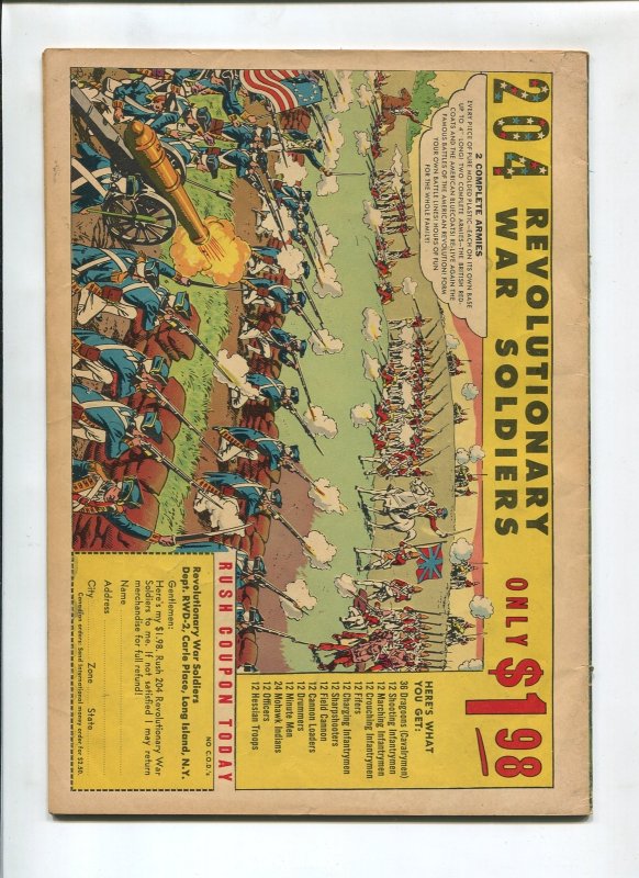 TARZAN #127 1961-DELL-EDGAR RICE BURROUGHS-FN/VF